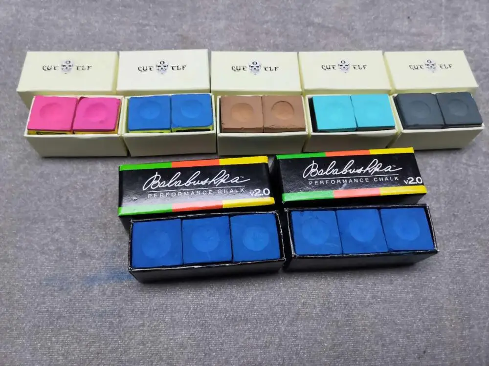 xmlinco cueelf  AAA top grade quality professional balabushka billiard pool chalk holder