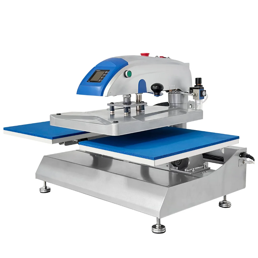 fujian xinhong mech elec 40x50 pneumatic Automatic Open transfer press Heat Sublimation Press Machine