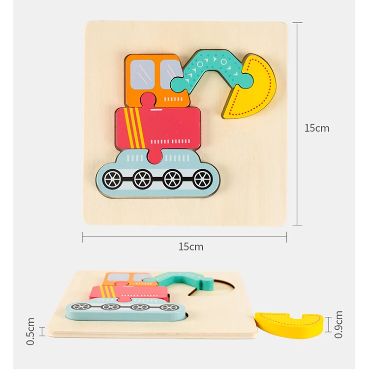 
Manufacturer Early Education Intellectual Development Toys Children Wooden Puzzle Toys for Kids 