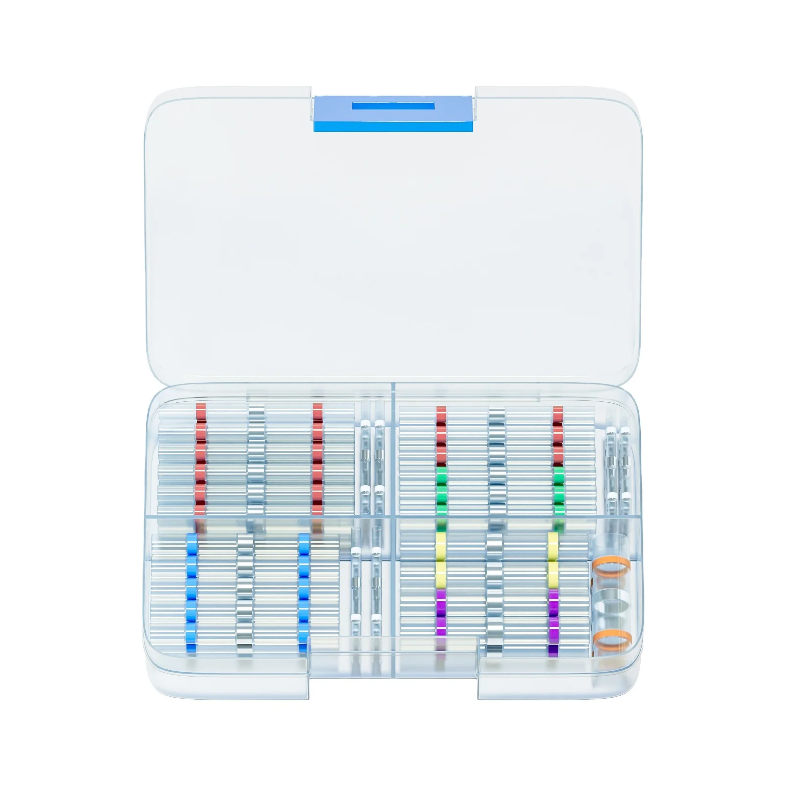 Термоусадочные стыковые обжимные клеммы набор водонепроницаемых паяльных уплотнений электрические соединители комплект клемм для сращивания проводов 100
