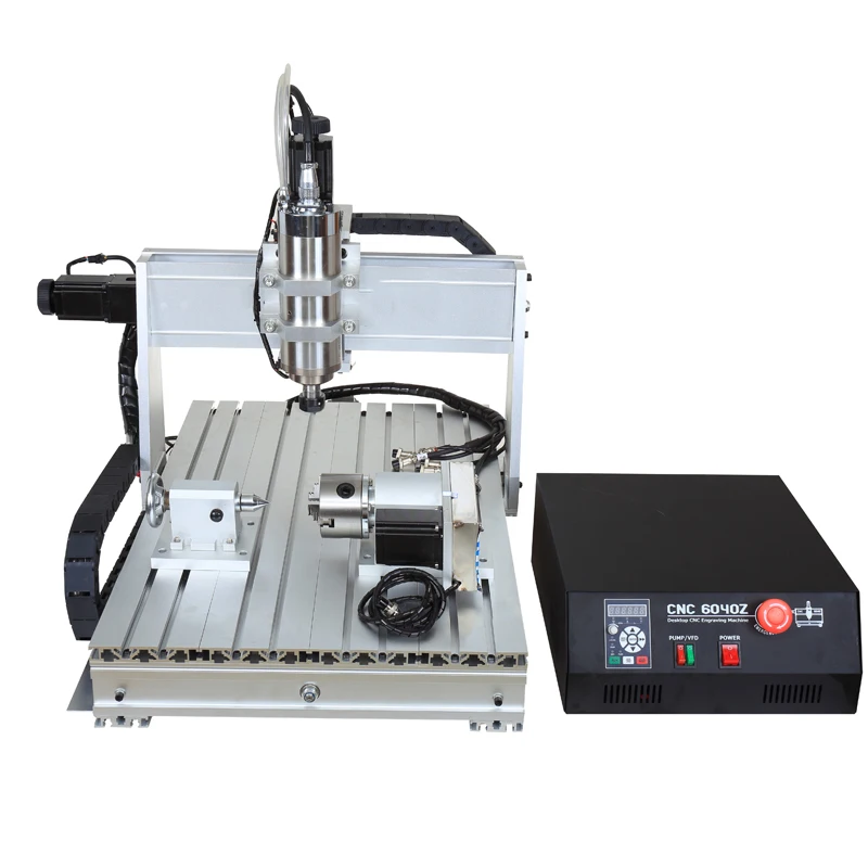 CNC Router 6040 4 Axis Engraving Machine With Good Price
