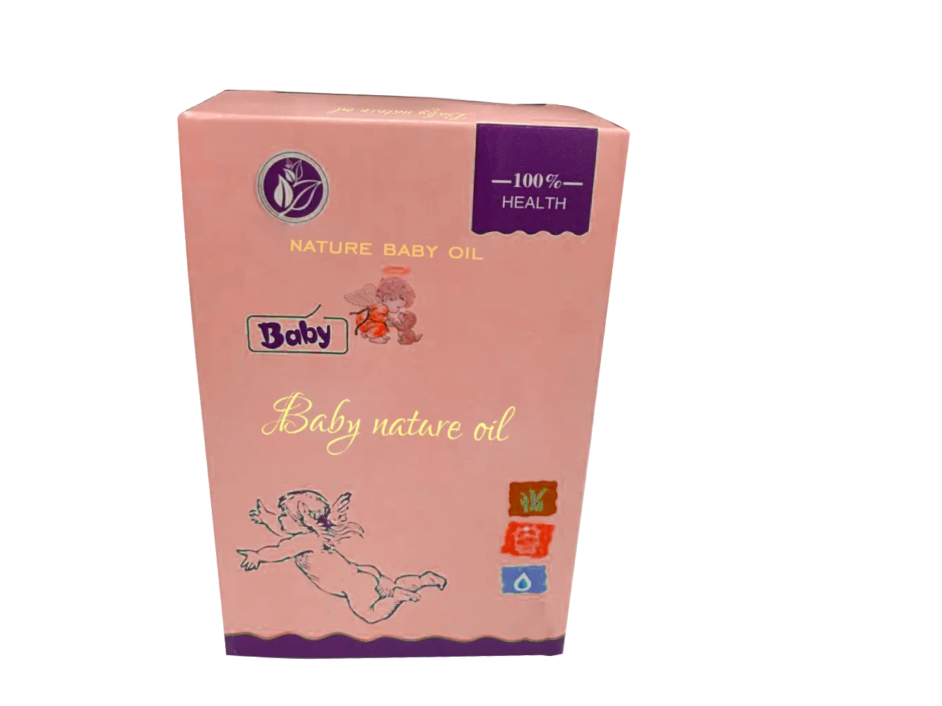 100ml Herbal professional private body Moisturizing skin care product nature baby olive oil