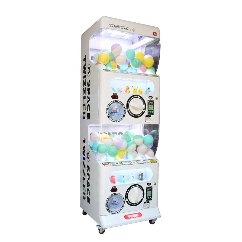 Doziyu хорошее качество Лидер продаж японский Gashapon gachapon Gacha игрушка в подарок торговый автомат двойной 2 слои двухслойные космический