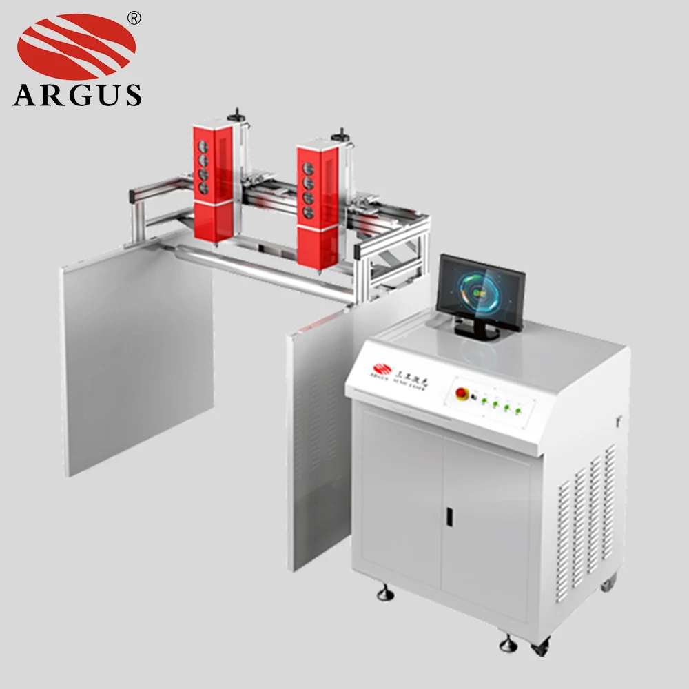 ARGUS Automated Scoring Laser Scoring Machine CO2 Laser Type New Digital Control System Efficient Flexible Film Packaging AI