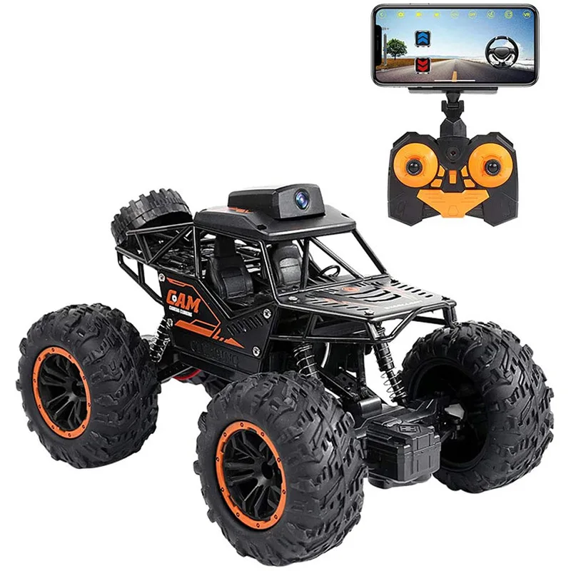 Toy Factory Direct Sales Mini Stunt High Speed Climbing Hand Remote Control Toy Drift Hobby Rc Car with Camera