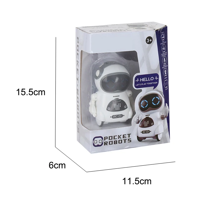 Miniature Intelligent Robot For Robot Toys 2020 Robot Transformer With Dancing