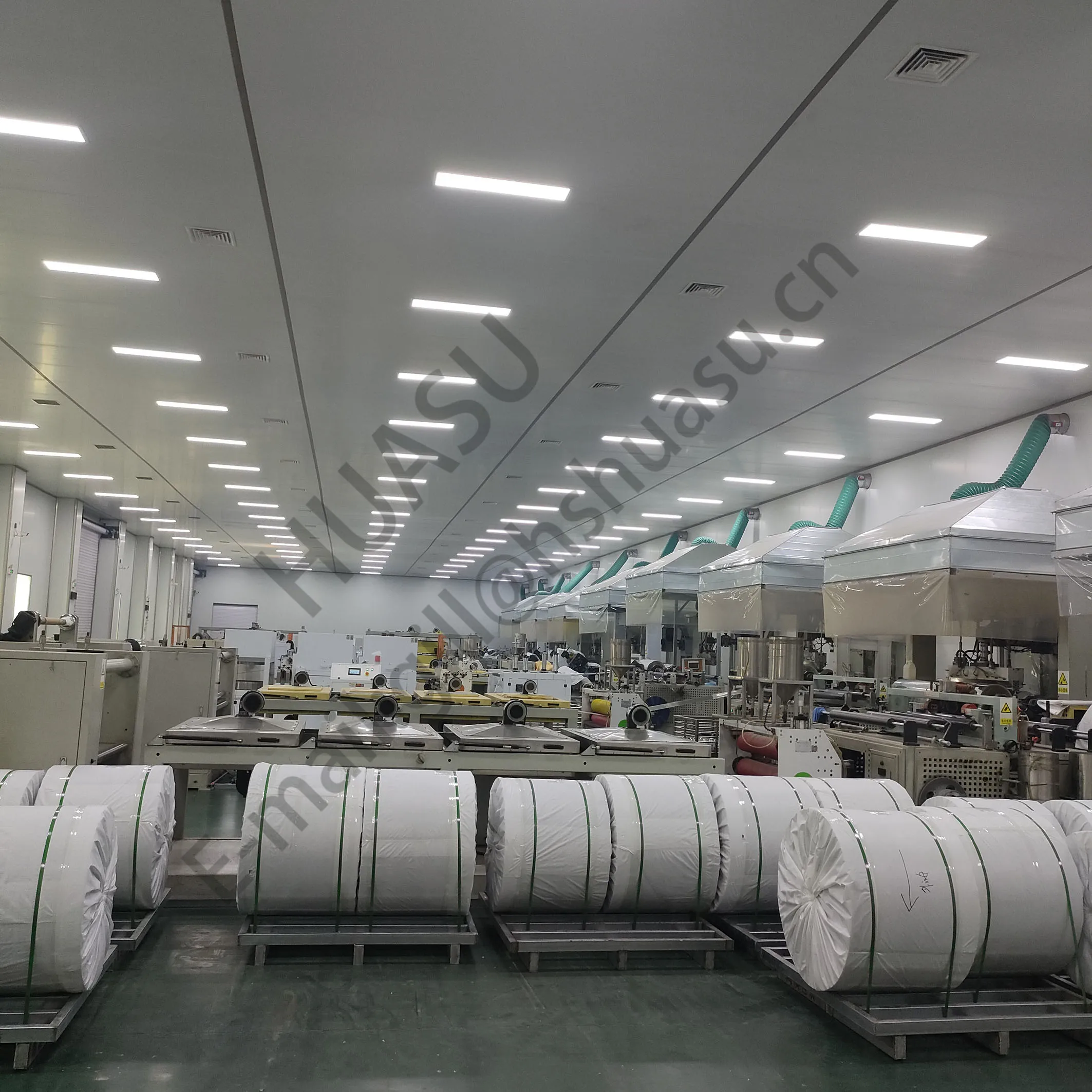 PVC/PET/PP/PS Rigid Sheet Roll Packing for Thermoforming Plastic PVC Wholesale Price Customized Size 0.3mm 0.5mm Packaging