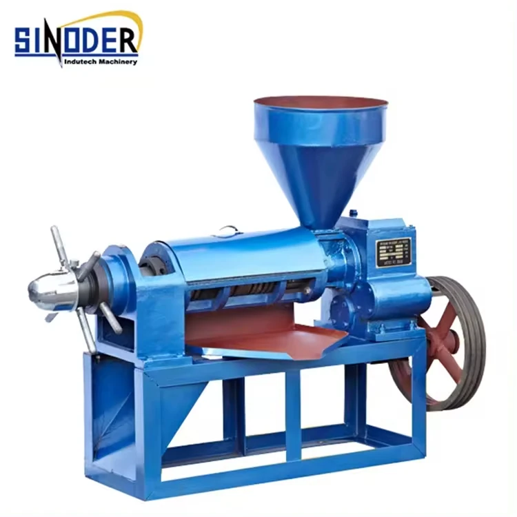 Virgin Coconut Oil Making Machine Groundnut Oil Expeller Screw Machine For Small Business