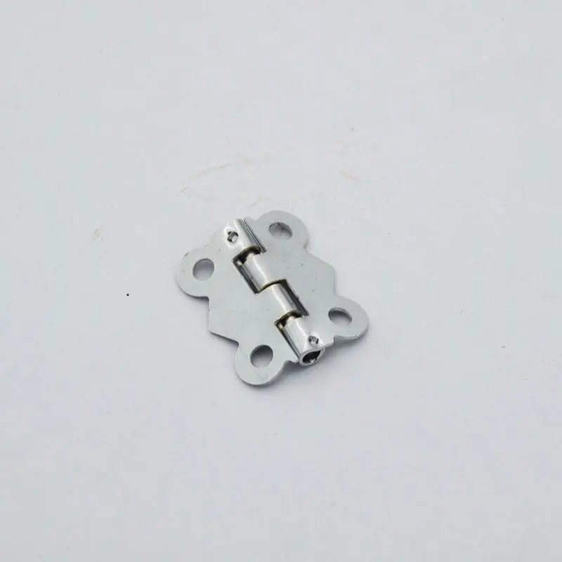 90 degrees 180 degrees small metal butterfly hinge for jewelry box wooden boxes FS5001