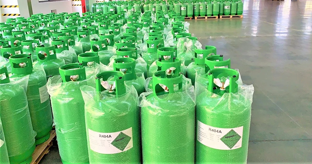 InGas blended refrigerant gas R404A for residential commercial air conditioner