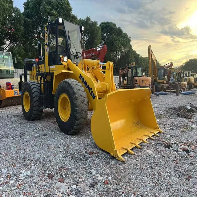 Used Komatsu WA320 Loader Used Komatsu wheel loader Komatsu wa320 wa470 Wa320-3 Wa320 Wa380-3 Wa380-6 Used Wheel Loader for sale
