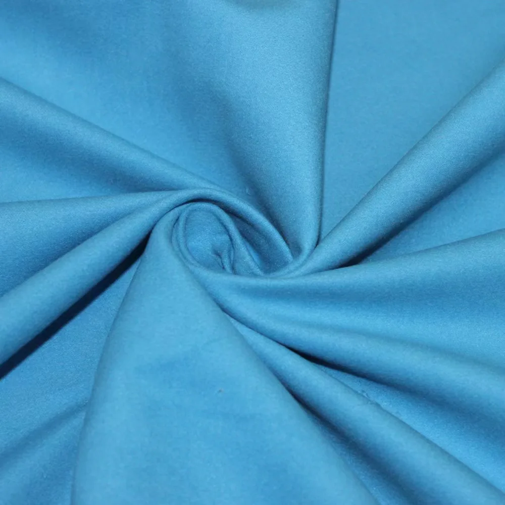 Wholesale Polyester Cotton Spandex Fabric - 95 Cotton 5 Spandex Knitted Elastane Single Jersey T Shirt Fabric