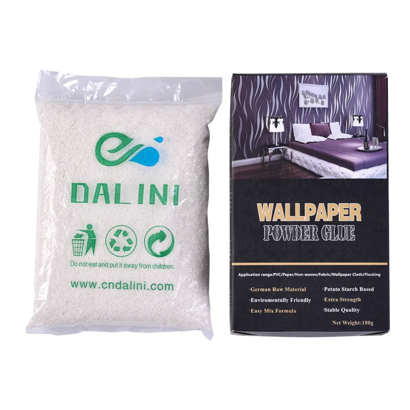 Quickly dissolve in cold water wallpaper adhesive powder glue