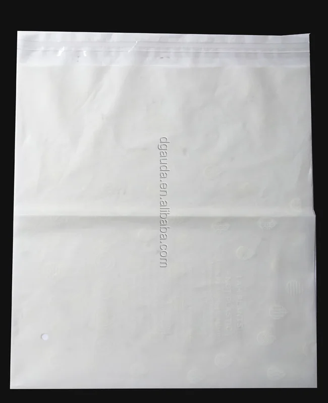 Custom logo guangdong manufacturer garments bag 100%  biodegradable EPI bolsas compostable PLA/ corn starch bag