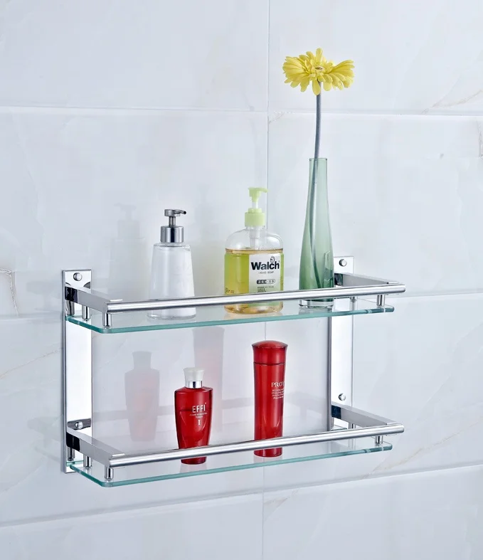 5mm / 6mm / 8mm /10mm /12mm Custom Frosted  Tempered Low Iron Glass For Bathroom Corner Shelf