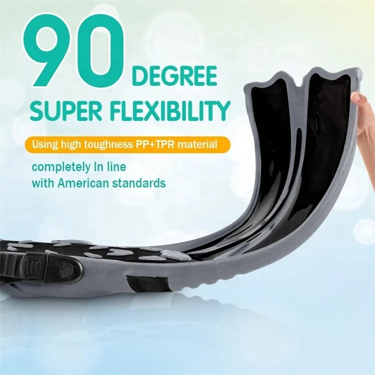 Professional Comfortable Scuba Adjustable Rubber Long Fin Custom OEM/ODM Long Underwater Fins