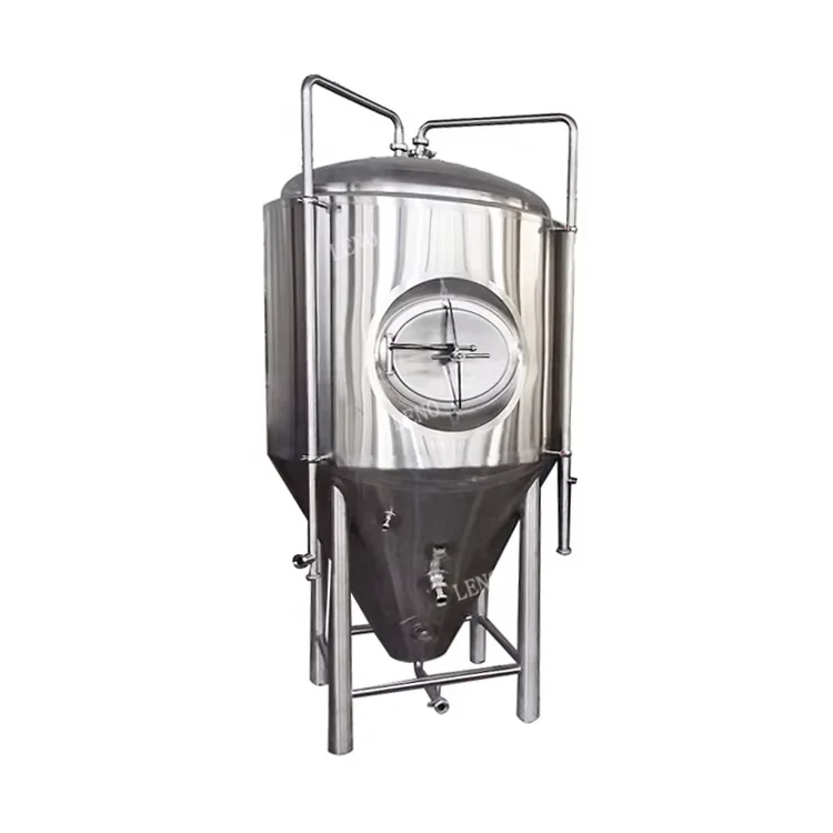 Stainless Steel 500l 1000l 2000l Heating Wine Fermenter Tank Brewery Beer Fermentation Tank