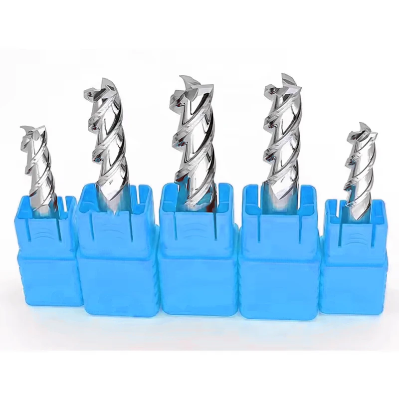 Carbide End Mill Cutter HRC55 Aluminium Milling Cutter 3Flute Endmill CNC Cutting Tools 16.0mm Dia