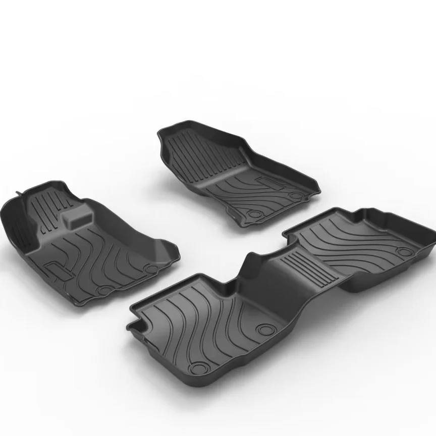 Popular New Model Car Mat Use For Subaru Outback 2024 Custom Trax Car Floor Mat Automotive Interior Tacker Car Carpet