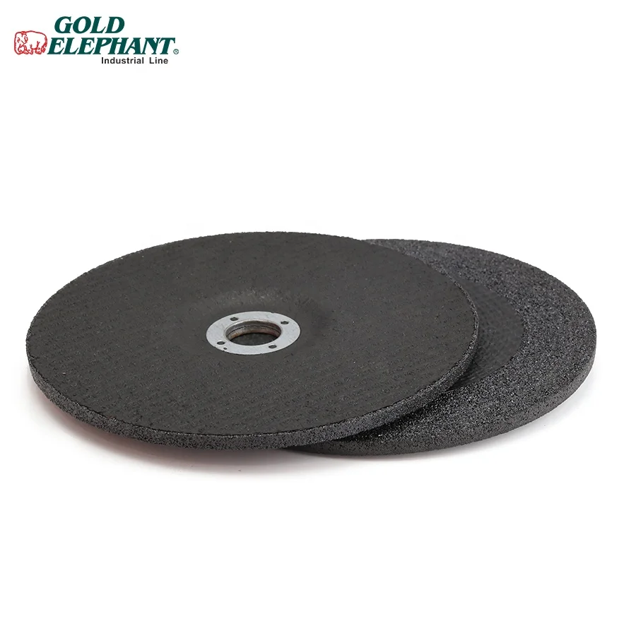 Gold Elephant high quality 6 inch grinding discs 150mm grinding wheel  for metal stainless steel