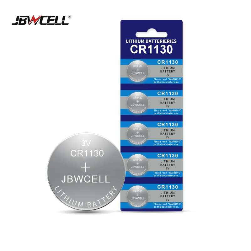 CR1130 3V 60mAh Lithium Manganese Dioxide Button Cell