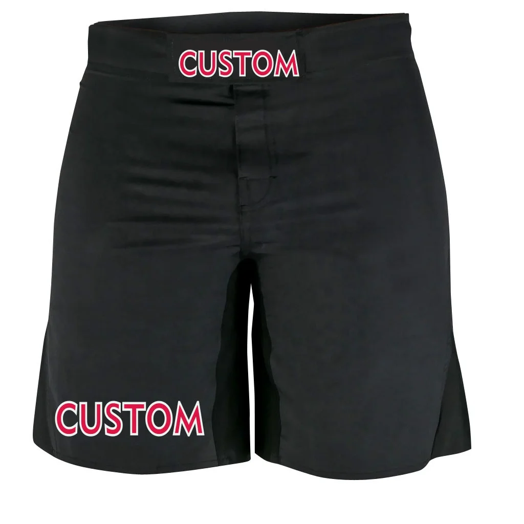 High Quality Custom Sublimated Printed Fight Men's Boxer Boxing MMA Shorts Custom Brand Custom Logo Unisex Quick Dry No MOQ