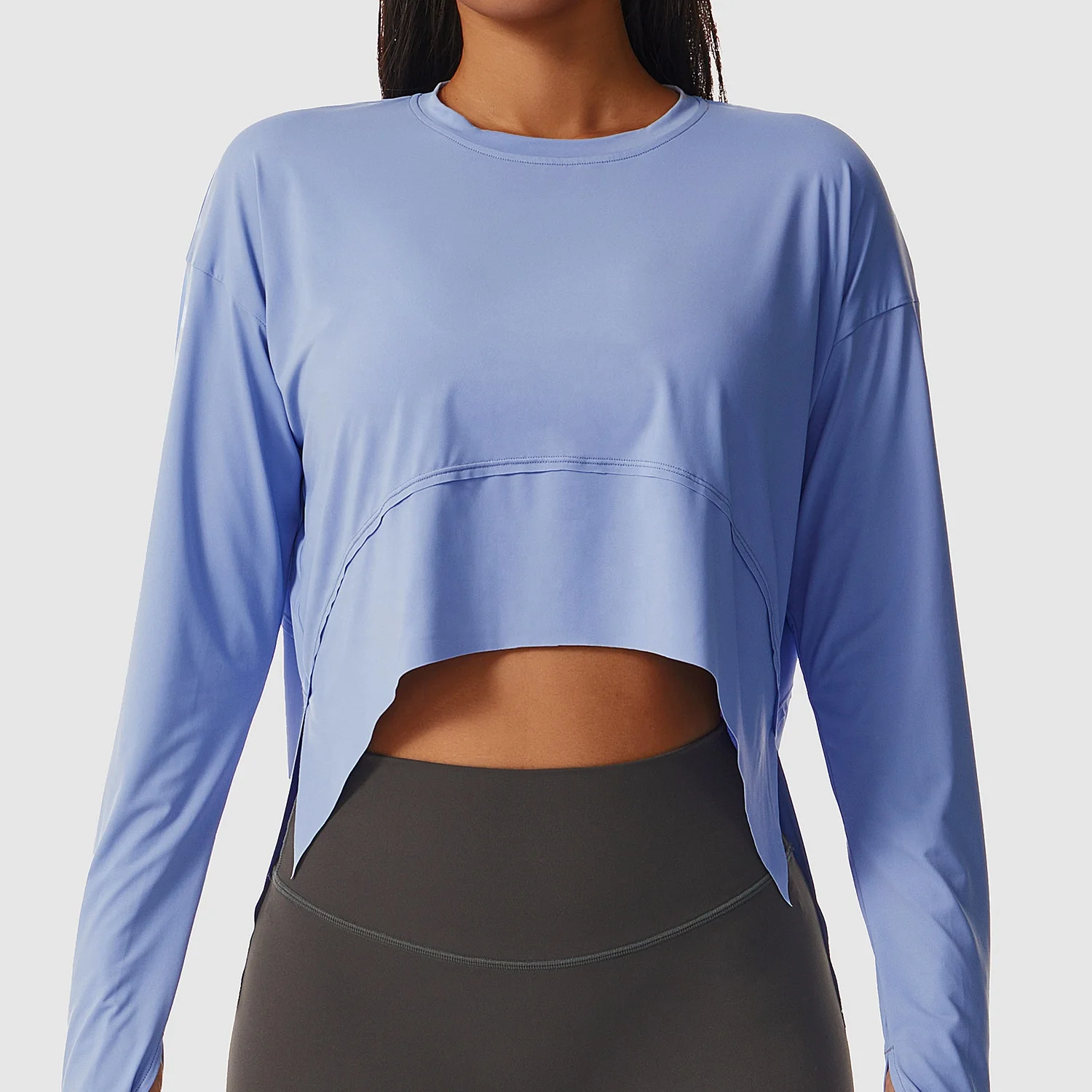 WomenTraining Jogging Wear High Quality Long Sleeves Crew Neck Lounge Women Sweatshirts