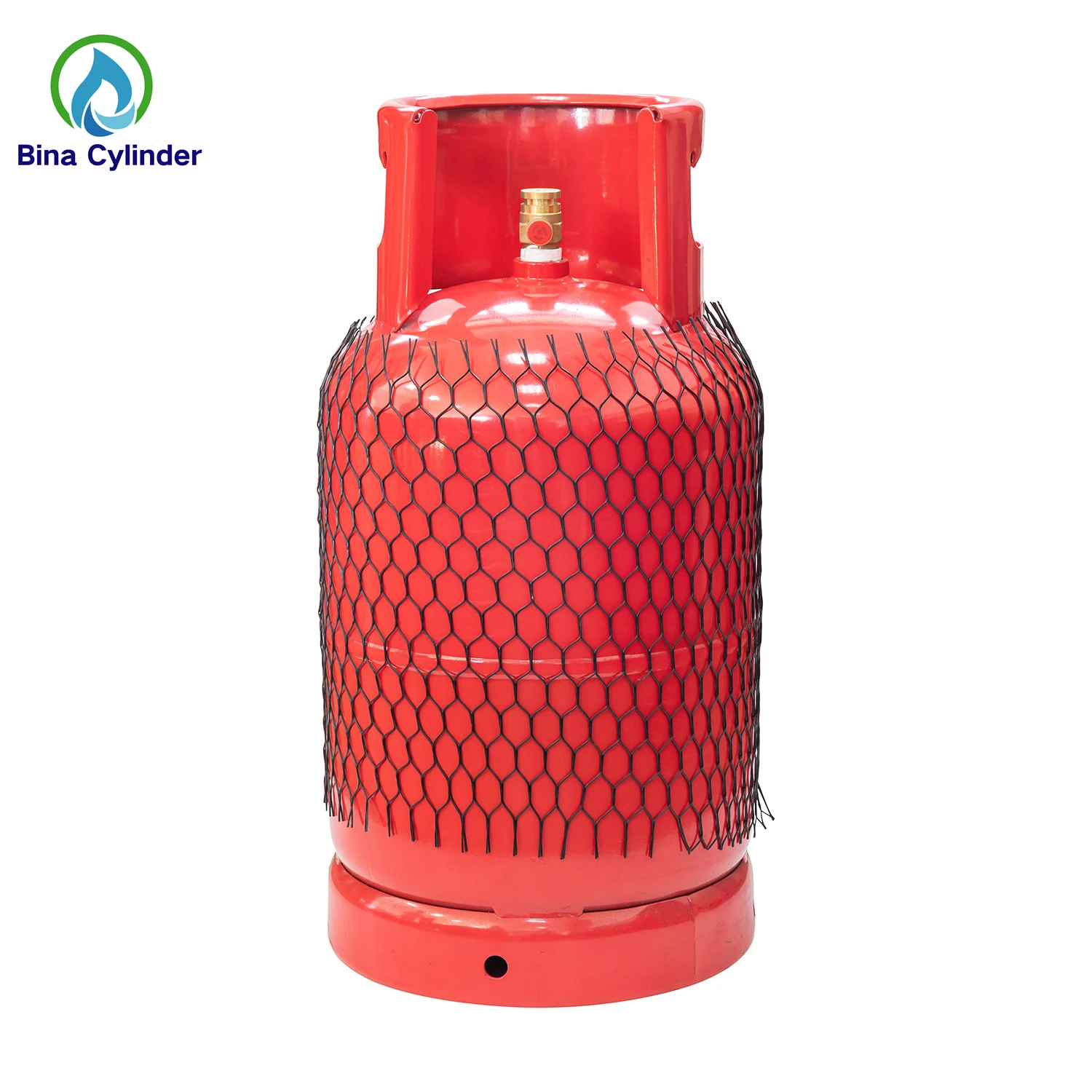 Bina Factory 12.5KG 26.5l Low Pressure Steel Lpg Gas Cylinder For Sale
