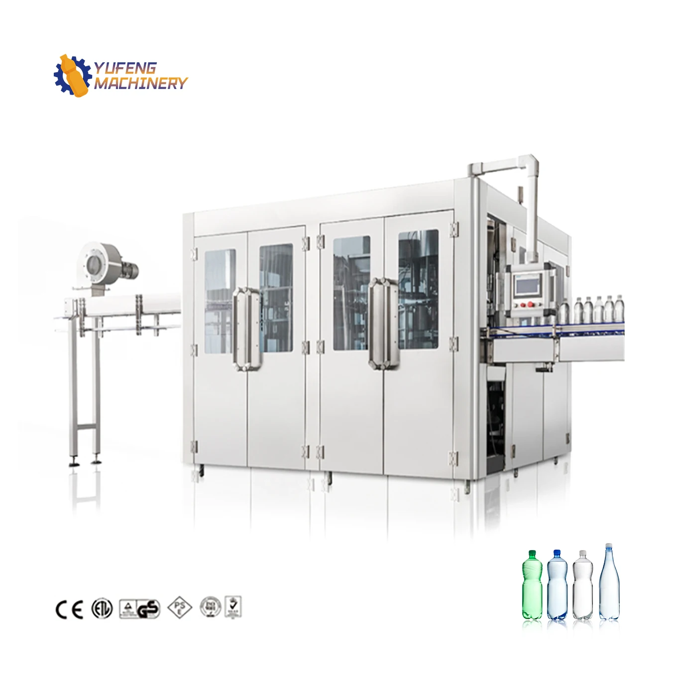 High Quality 12000BPH PET Plastic Bottle Drinking Water Filling Machine