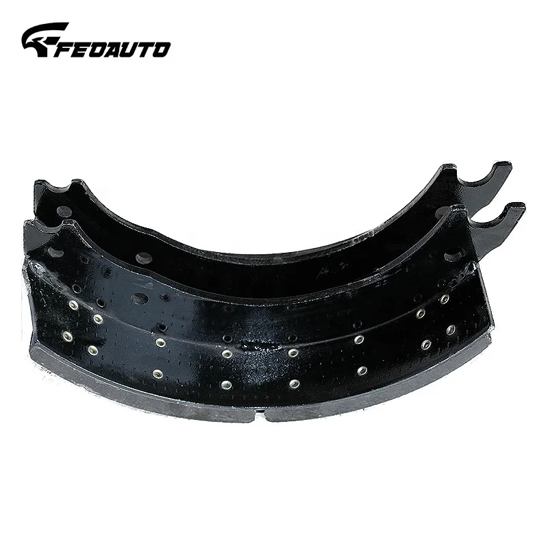 Auto brake parts brake shoe machine 4515 13T trailer truck brake shoe