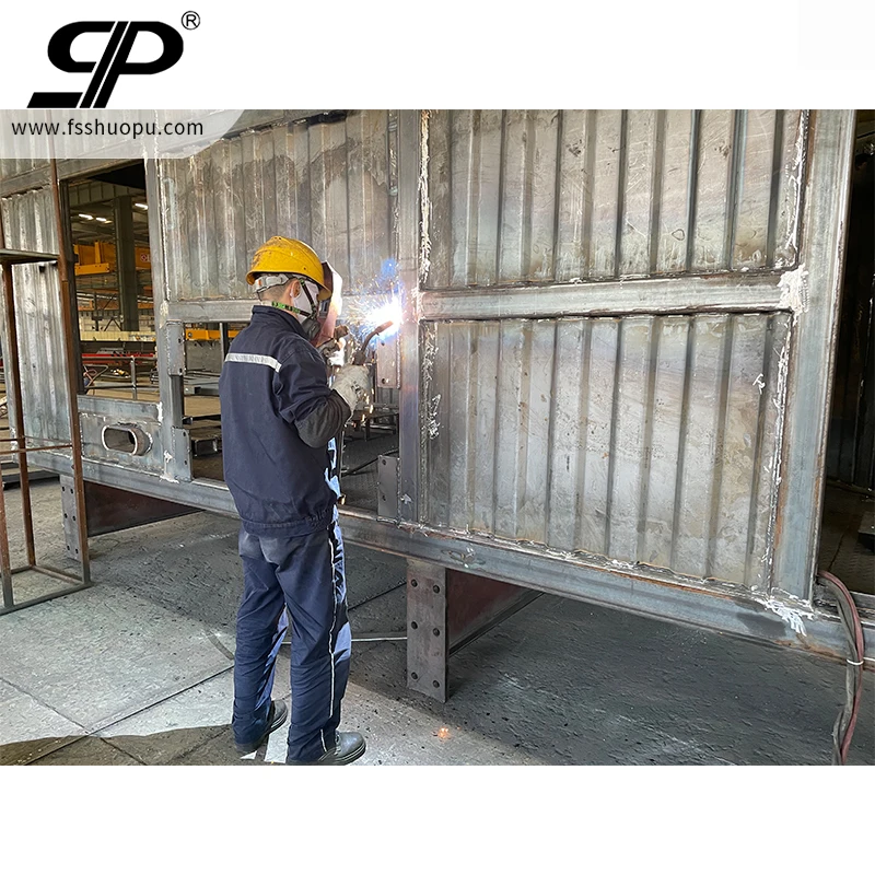 Large laser cutting custom sheet metal fabrication