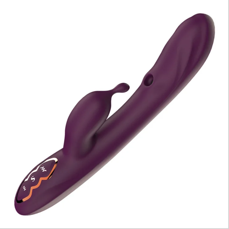 G Spot Rabbit Vibrator with Clitoral Sucking Clit Dildo Stimulator with 7 Vibration 7 Suction Modes vibrator Massager
