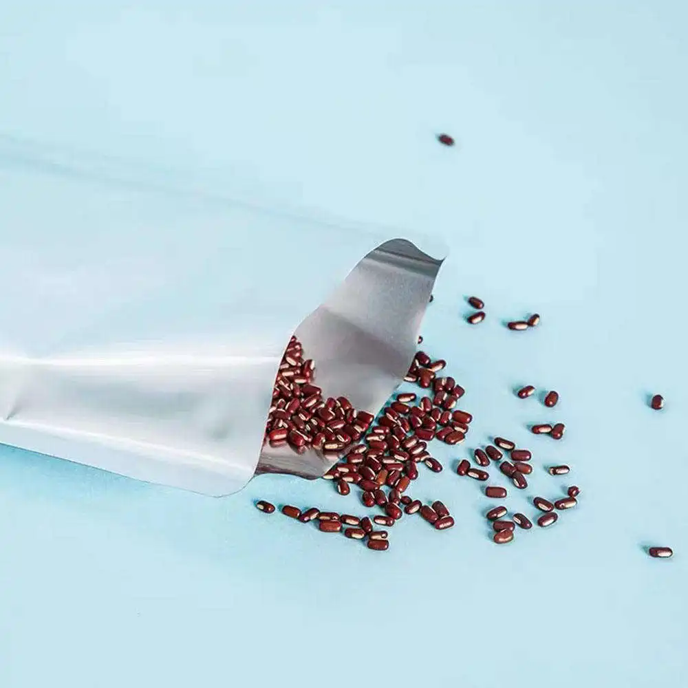 Extra Thick Heat Sealable Recyclable High Barrier Heat Seal Food Storage Mylar Matte 1 Gallon 5 Gallon Vacuum Aluminum Foil Bags