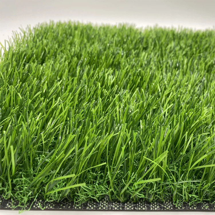 
HB03 Green color soft turf fake grass lawn for backyard and courtyard 