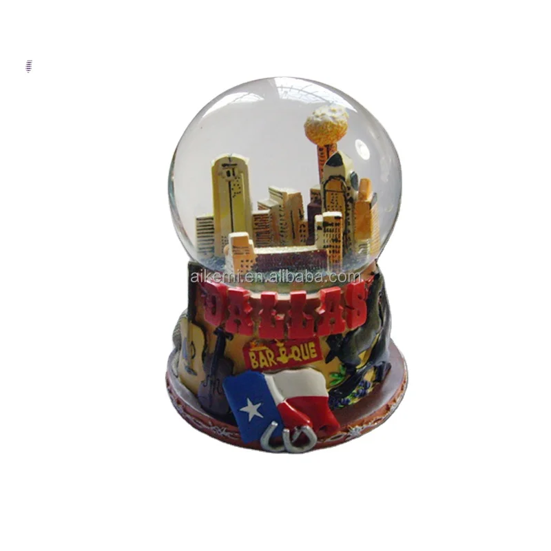 2015 well selling high quality souvenir resin snow globe,home decoration souvenir resin water globe,artifical resin snow ball