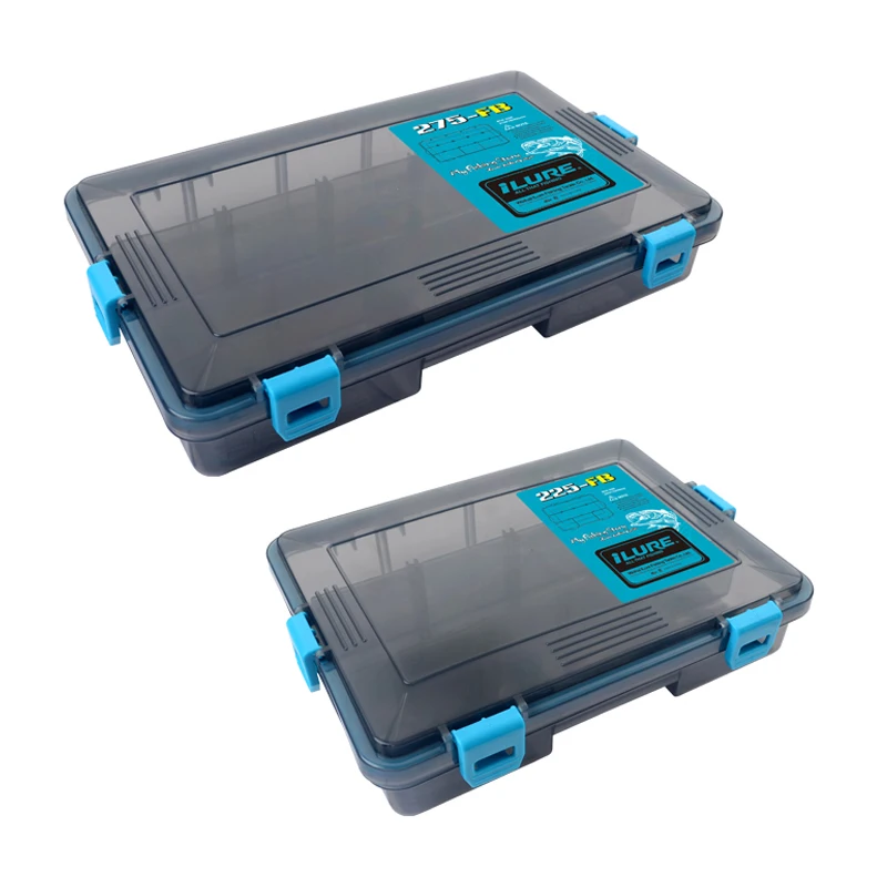 iLure Fishing Accessories Multifunction Fishing Tool Box Waterproof Fishing Portable Lure Box
