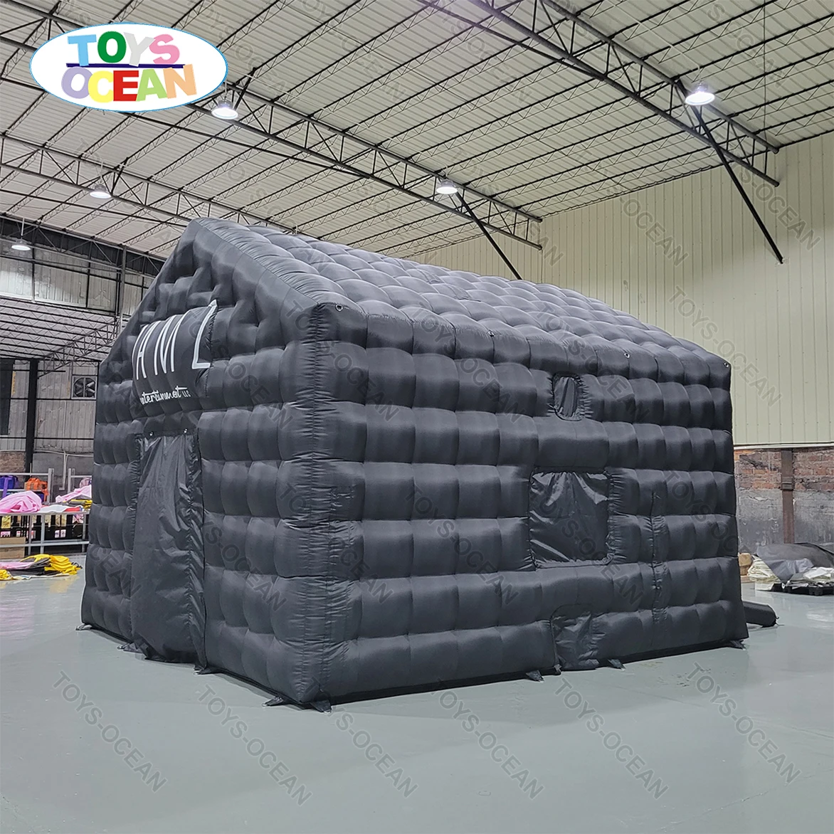 custom portable outdoor tent inflatable nightclub cube party bar tent  night club for disco wedding event