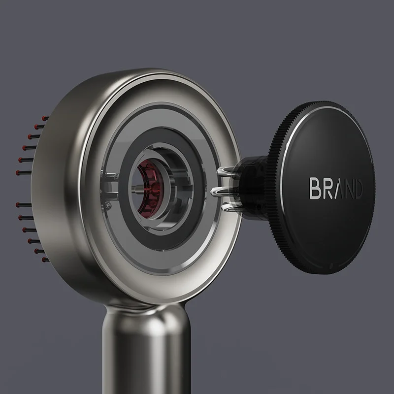 Trend Product 2024 Anti Hair Loss Scalp Massaging Brush red light therapy Electric EMS Hair Growth Comb