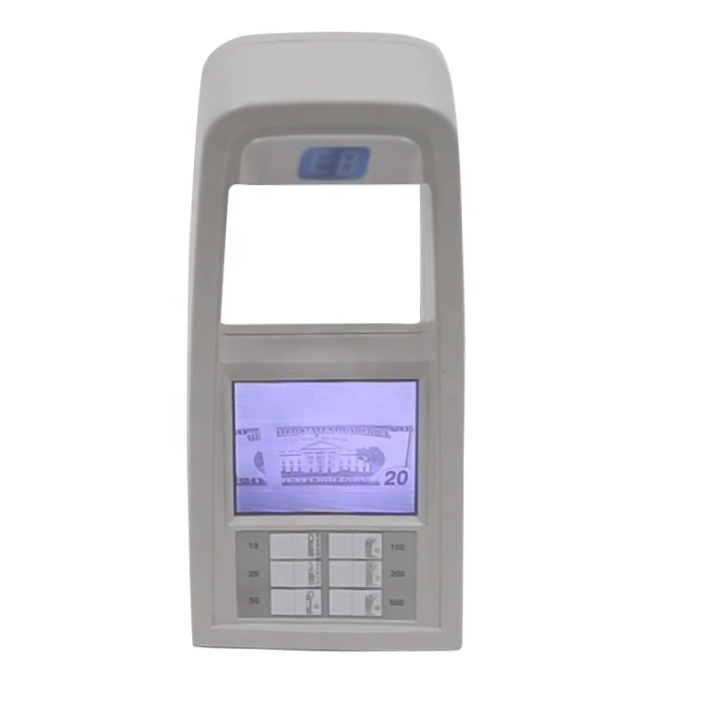 DC-110AW IR Money Detector Banknote Checking Machine Currency Checker for Detecting Falsos De Billetes