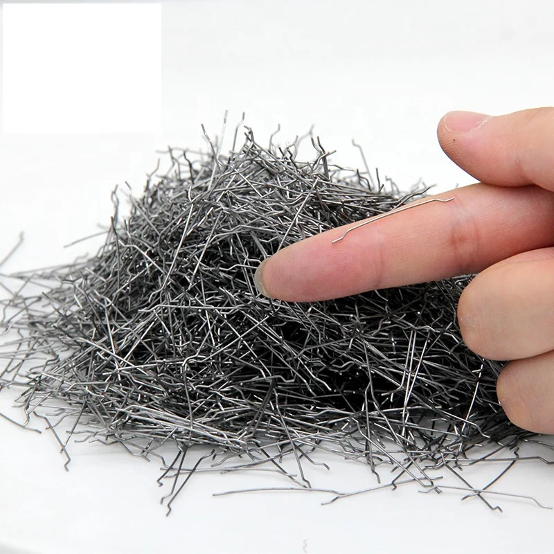 End hook type steel fiber factory price hot sale metal building materials