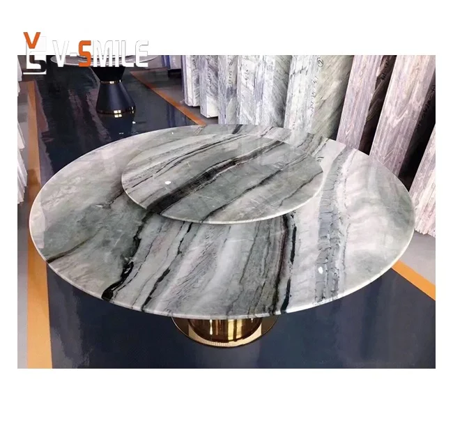 Natural Green Marble Slab Modern Luxury Irish Green Marble for Background Wall