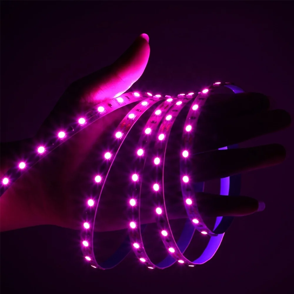 5m 18W Durable Led Strip Lights Rgb Guangdong Strips 5050 Flexible Stripe Remote Smart Stripes Kingstar -20 - 40 DC12V / DC24V