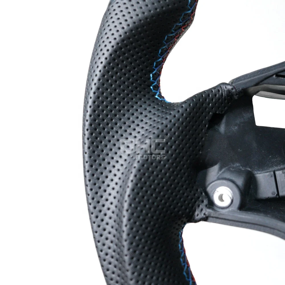 USA Warehouse Mahogany Wood Color E93 M3 Steering Wheel For Bmw E91 E92 3 Series 335i 320i E90 Sport Steering Wheel