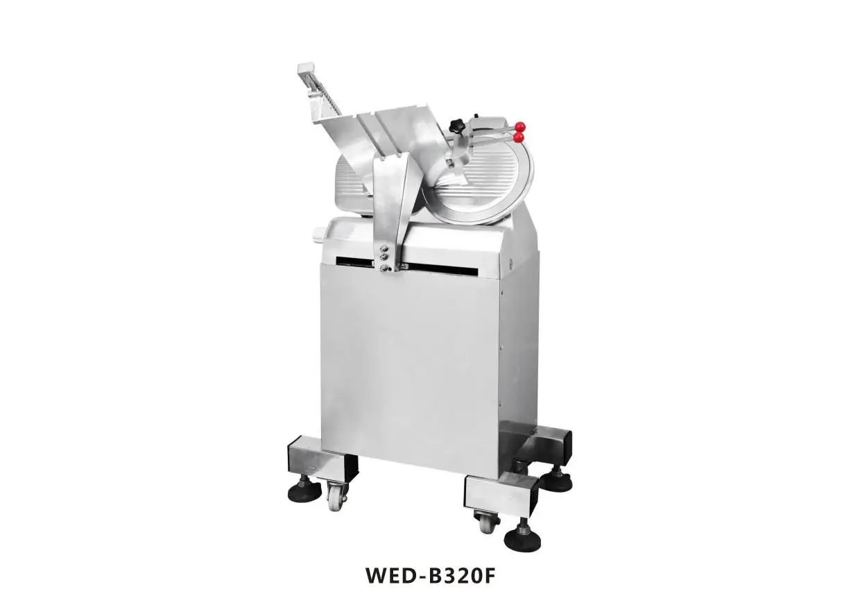 Fully automatic luncheon meat shred and slicer machine