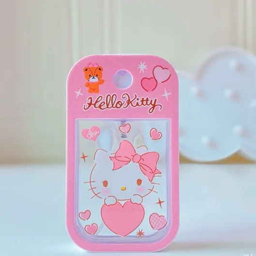 Cartoon stitch cute girl  bottle perfume spray bottle hand washing bottle