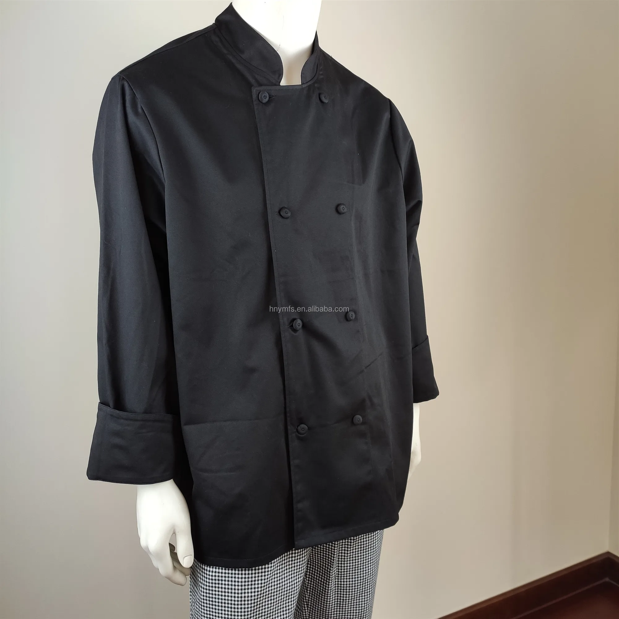 Wholesale Professional Restaurant Uniform Designs Cook Executive Italian Hotel Bar Clothes