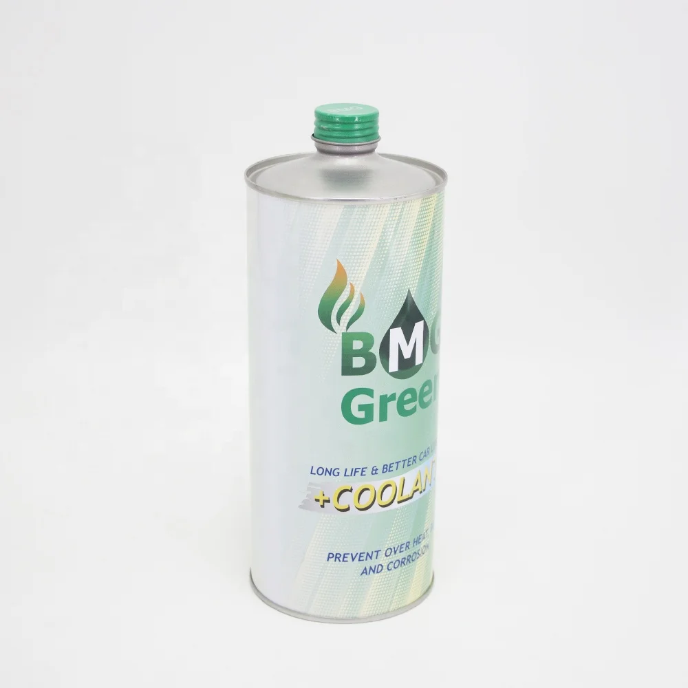 1L круглое тормозное масло может моторное Жестяная Банка конусное верхнее