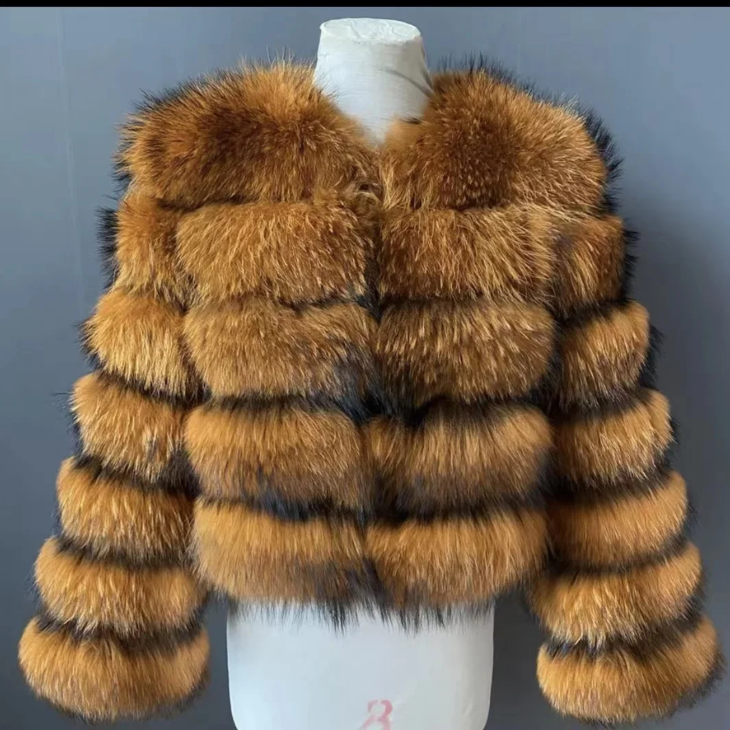 2022 Wholesale Winter Tibet  Fur Jacket Real Mongolian Fur Coat Women
