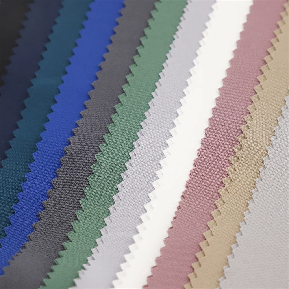 Wholesale 2022 Best Quality 190-200GSM Barbie 75D Four Way Spandex Hot Sale to Egypt India Iran for Clothing