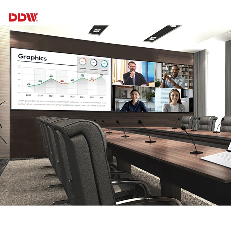 4K High Fresh Rate Small Pixel Pitch Video Wall GOB COB HD led TV display P1.25 P1.56 P1.86 Advertising Led Screen Panel